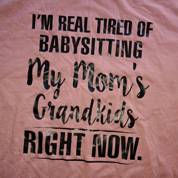 Pink graphic‎ shirt size 3XL - Picture 2 of 4